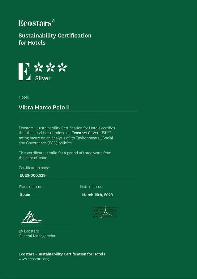 Sant Antoni de Portmany Hotel Vibra Marco Polo II - Adults Only